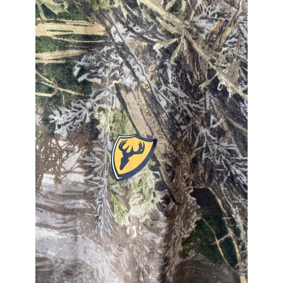 Scent Blocker 2XL Camouflage Hunting Shirt with Scent Control Technology - Picture 3 of 4